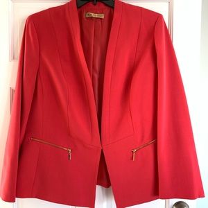 Coral Blazer